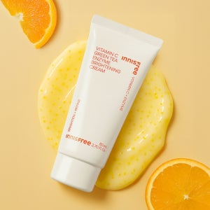 이니스프리 비타민C 캡슐 수분크림 / 저자극 톤업 잡티 (튜브형) 80mL, 1개