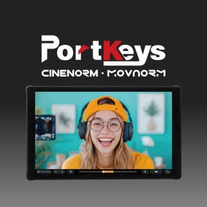 포트키 Portkeys PT5 III 5.4 디스플레이 카메라 필드 모니터 터치스크린