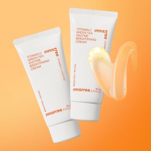 이니스프리 비타민C 캡슐 수분크림 / 저자극 톤업 잡티 (튜브형) 80mL, 2개