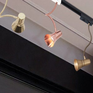 거실 계단 철재 인테리어 나팔 레일 조명 각도조절 카페 조명등 MR 타입 500