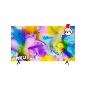 삼성 크리스탈 UHD TV 4K 163cm (65인치) LED 스마트 티비 65TU7000 병행 수도권 스탠드