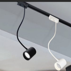 거실 인테리어 철재 MR 레일 조명 안정기 일체형 포인트 조명등