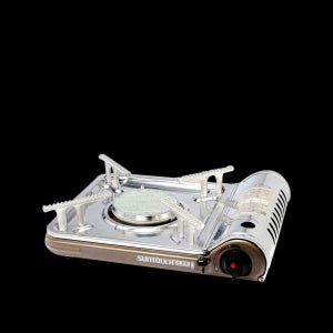 썬터치 가스렌지 ST-9000 세라믹 화구 스텐커버 분리형