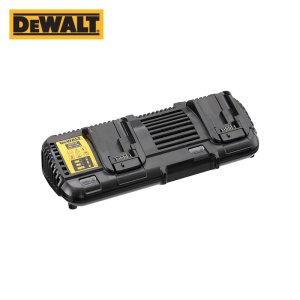디월트 12V-20V(10.8V-18V) 4A 듀얼 리튬이온 배터리 충전기 DCB132