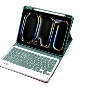 아이패드 에어7세대 6세대공용 11인치 M2 M3 애플펜슬 수납 콤비 블루투스 키보드 케이스