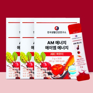 멀티비타민 ABC쥬스 AM에너지 베리맛 3개월