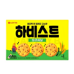 롯데제과 하비스트 300g