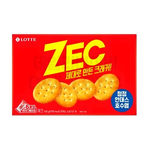 롯데제과 제크 300g