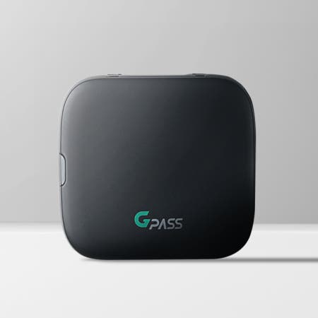 에어포인트 지패스 RF 유선 하이패스 단말기 GPASS AP500R 시거잭 퓨즈잭 호환 USB증정