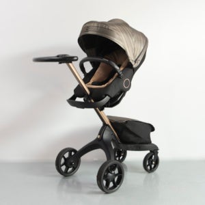 [유모차대여 3개월] 스토케 엑스 골드에디션 디럭스 유모차