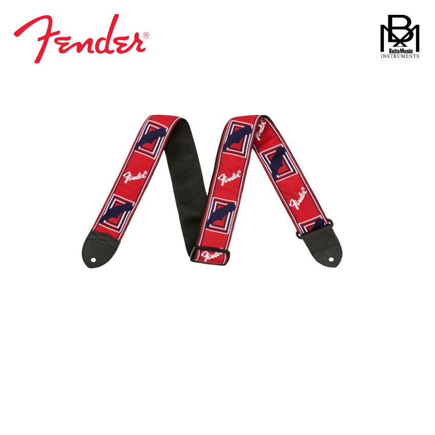Fender 펜더 2인치 모노그램 기타 스트랩