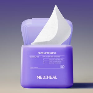 메디힐 PDRN 모공 탄력 더마 토너패드 100매 / 로즈 피디알엔