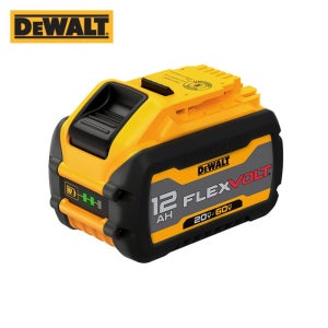 디월트 60V 4.0Ah / 20V 12Ah FLEXVOLT 배터리 DCB612-KR