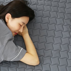 한일의료기 HIM-3000S 싱글 전기요 그래핀 전자파없는 전기 탄소 온열 카본 매트 전기장판 워셔블