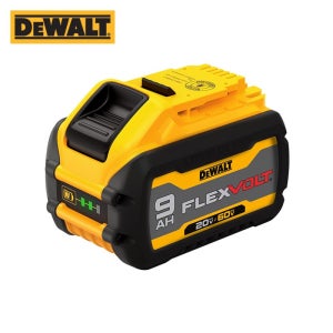 디월트 60V 3.0Ah / 20V 9.0Ah FLEXVOLT 배터리 DCB609-KR