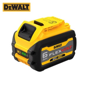 디월트 60V 2.0Ah / 20V 6.0Ah FLEXVOLT 배터리 DCB606-KR