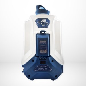 더쎈플러스 20L TS-1100N 자동분무기 전동 농약분무기 고압 방역 살포기 충전식 압축