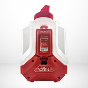 더쎈레드 10L TS-1100T 자동분무기 전동 농약분무기 고압 방역 살포기 충전식 압축