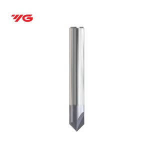 YG-1 와이지원 2날 90도 챔퍼컷 센터링 비코팅 엔드밀 3 - 10파이, 1개