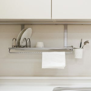 ZA-J10 쿠스코 주방 식기건조대 조이 액세서리 레일형 싱크대 수납 그릇 정리 선반