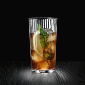 독일 나흐트만 아페리티보 롱드링크 2P세트 395ml 하이볼잔 물컵 플리츠 크리스탈 유리컵