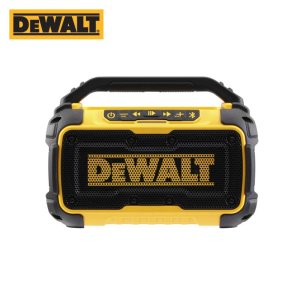디월트 12V/20V MAX 겸용 블루투스 충전 스피커 본체(베어툴) DCR011-KR