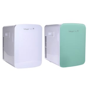 벨류텍 15L 냉온장고 VR-015L-D 아답터포함 미니 냉장고 화장품보관 차량용 가정용