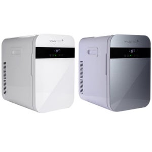 벨류텍 20L 디지털 냉온장고 VR-020L 아답터포함 냉장고 화장품보관 차량용 가정용