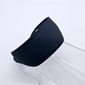 국내제작 스탠다드 블랙 연예인 헤어밴드 넓은 안아픈머리띠 잔머리 고정