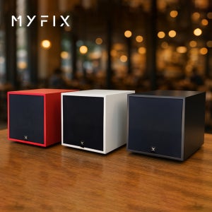 [MYFIX] 마이픽스 X-CUBE (Pair) 하이파이 패시브 스피커
