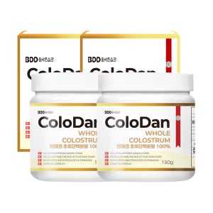 올바른습관 덴마크산 초유 산양유 단백질 100% 산양초유 150g, 2개