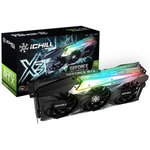 INNO3D iChiLL 지포스 RTX 3080 D6X 10GB X3 아이칠 3팬