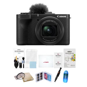캐논 파워샷 PowerShot V1 브이로그 컴팩트 디지털카메라 8종 풀패키지