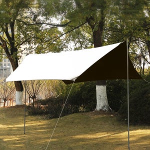 대형 사각 렉타타프 방수 암막 캠핑용 그늘막 차량용 자동차 지붕 가림막 차박 어닝 천막