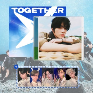 투바투 앨범 별의장 투게더 정규 4집 TOGETHER 솔로트랙 범규