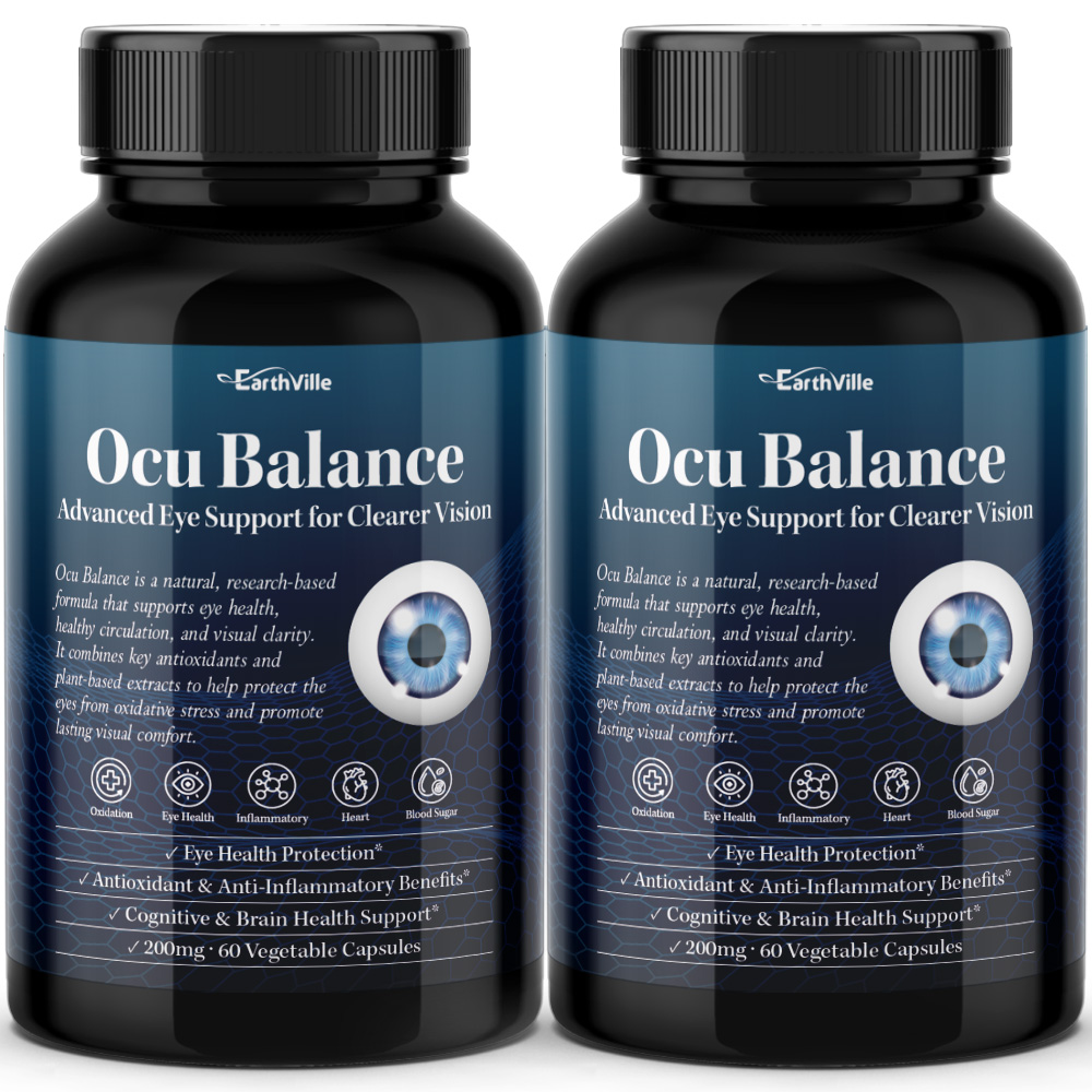 어스빌 <b>오큐밸런스</b> 빌베리 루테인 NMN 지아잔틴 60베지캡슐 1+1