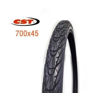 타이어 700x45 29x1.75 28x1.75 CST CITY 실버라인, 그래블 자전거