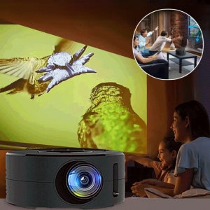 휴대용 마이크로 젝터 스마트빔 빔젝터 무선 무선빔젝터 4K 화질