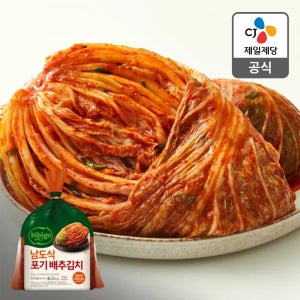 비비고 남도식 포기배추김치 3.3KG 1개