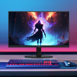 알파스캔 AOC Q27G40 QD-Mini LED 180Hz HDR 1000 무결점 모니터