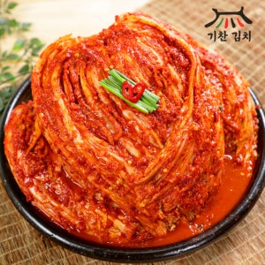 전라도 기찬김치 100% 국내산 포기 배추김치 10kg