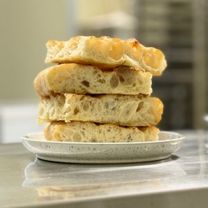 포카치아 클래식 한판 샌드위치 빵납품 식사빵 포카치아 샌드위치 겉바속쫄