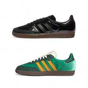 [국내매장판] 아디다스 삼바 오리지날 OG 운동화 스니커즈 블랙 그린 프리러브옐로우