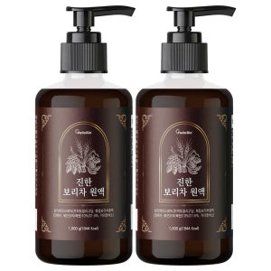 헬로바이오 진한 보리차 원액 1kg, 2개