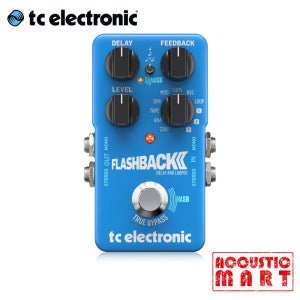 [추후 입고예정] TC Electronic FLASHBACK 2 DELAY 플래시백 2 딜레이 페달 기타 이펙터