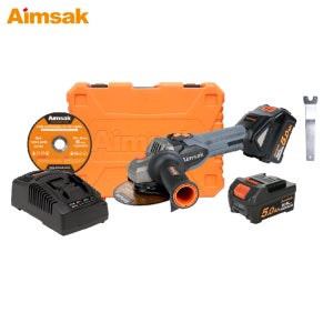 아임삭 SL14X635 충전 임팩 드라이버 렌치 14.4V 3.0AH, 5.0AH 배터리2개 풀세트 / 공구명장
