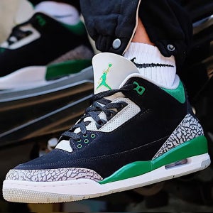 나이키 에어 조던 미드 하이 하이탑 운동화 조던3 파인그린 CT8532-030