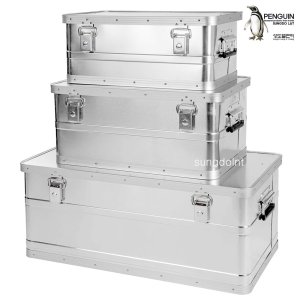 DELUXE 다용도 알루미늄 상자 (30L/50L/95L) 공구함 정리함 캠핑박스