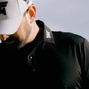 PXG 반팔 폴로 골프웨어 남성 기능성 애슬릿 핏 투어 모달 티셔츠