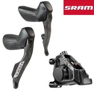 스램 포스 AXS E1 유압시프트 레버-브레이크 캘리퍼 좌,우 세트 AXS E1